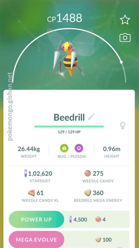 Beedrill (Pokémon GO) .